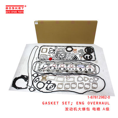 1-87812982-0 Engine Overhaul Gasket Set for ISUZU 6HK1-N