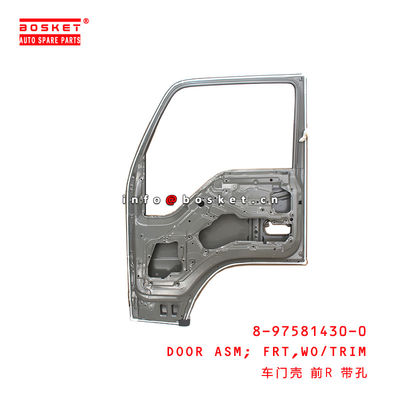 8-97581430-0 Without Trim Front Door Assembly For ISUZU NPR NQR  8975814300