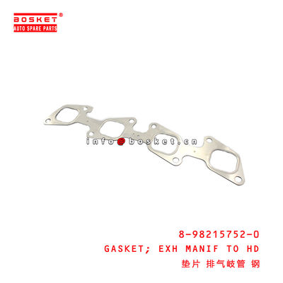 8-98215752-0 Exhaust Manif To Head Gasket For ISUZU NLR 4JJ1T 8982157520
