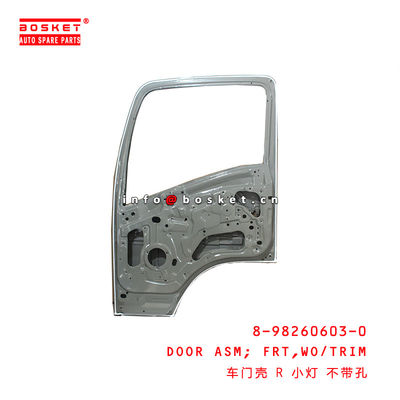 8-98260603-0 Without Trim Front Door Assembly For ISUZU NMR 700P 4HK1 8982606030