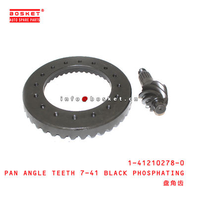 1-41210278-0 PAN ANGLE TEETH 7-41 BLACK PHOSPHATING For ISUZU FTR  1412102780
