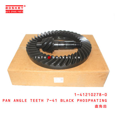 1-41210278-0 PAN ANGLE TEETH 7-41 BLACK PHOSPHATING For ISUZU FTR  1412102780