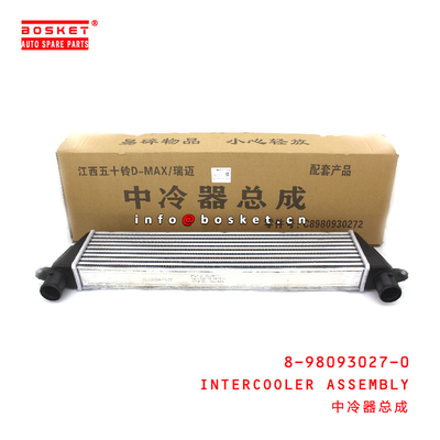 8-98093027-0 INTERCOOLER ASSEMBLY  for ISUZU D-MAX 4JJ1T 8980930270