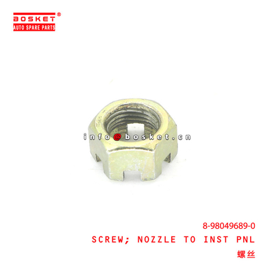 8-98049689-0 Nozzle To Inst Panel Screw for ISUZU NLR 8980496890
