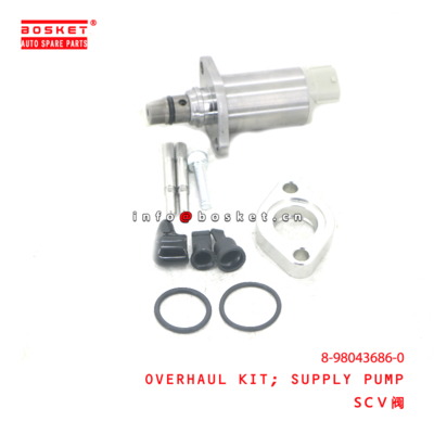 8-98043686-0 SUPPLY PUMP OVERHAUL KIT  for ISUZU   8980436860