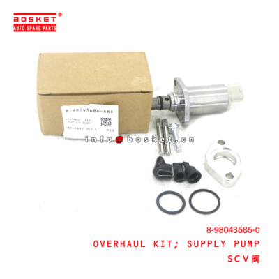 8-98043686-0 SUPPLY PUMP OVERHAUL KIT  for ISUZU   8980436860
