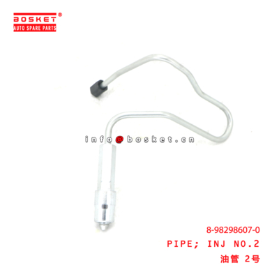 8-98298607-0 Injection NO.2 PIPE for ISUZU  4HK1 8982986070