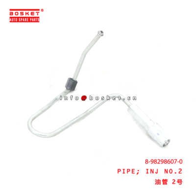 8-98298607-0 Injection NO.2 PIPE for ISUZU  4HK1 8982986070