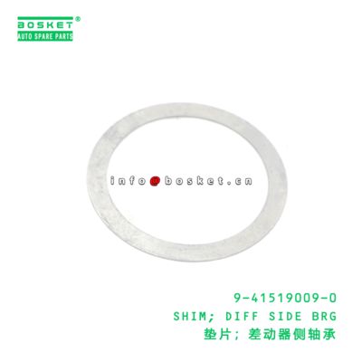 9-41519009-0 Diff Side Bearing Shim for ISUZU   9415190090