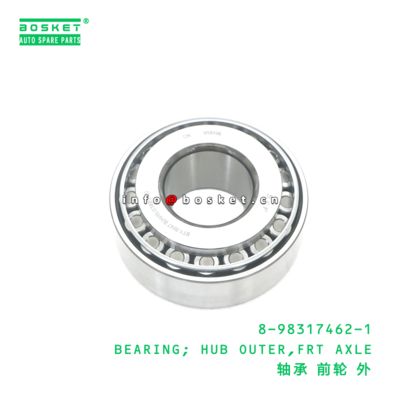 8-98317462-1 Front Axle Hub Outer Bearing suitable for ISUZU CYZ51K 6WF1 8983174621
