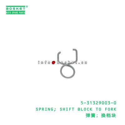 5-31329003-0 Shift Block To Fork Spring suitable for ISUZU   5313290030