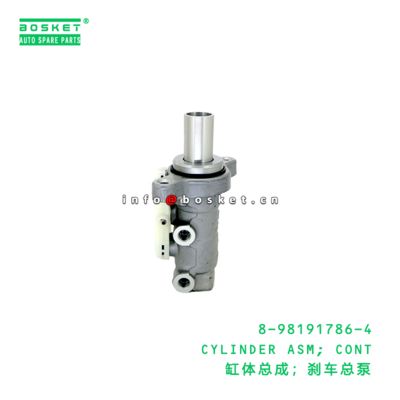 8-98191786-4 Control Cylinder Assembly suitable for ISUZU   8981917864