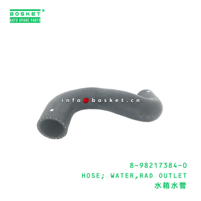 8-98217384-0 Rad Outlet Water Hose suitable for ISUZU   8982173840