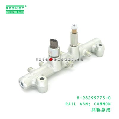 8-98299773-0 Common Rail Assembly suitable for ISUZU   8982997730