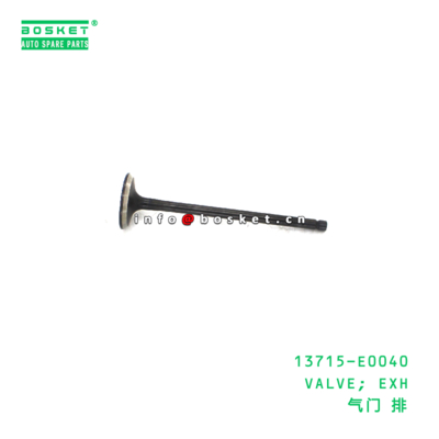 13715-E0040 Exhaust Valve suitable for HINO J05E J08E 13715-E0040