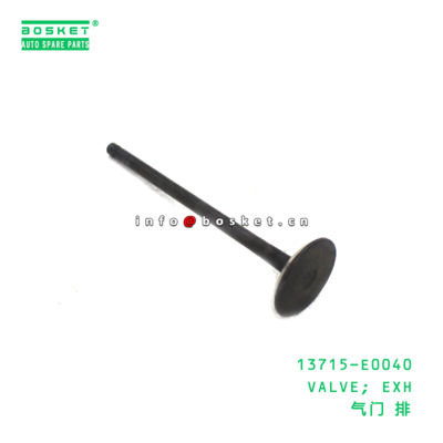 13715-E0040 Exhaust Valve suitable for HINO J05E J08E 13715-E0040