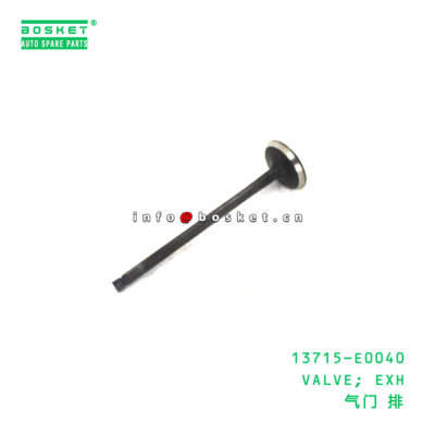 13715-E0040 Exhaust Valve suitable for HINO J05E J08E 13715-E0040