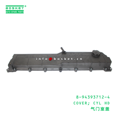 8-94393712-4 Cylinder Head Cover suitable for ISUZU FSR32 6HE1 8943937124