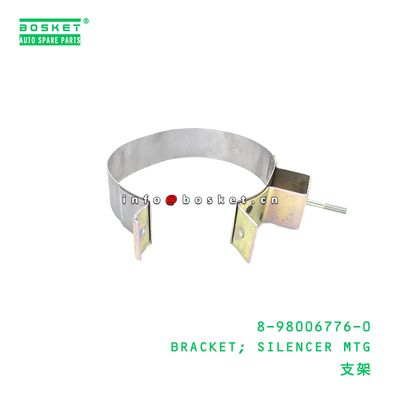 8-98006776-0 Silencer Mounting Bracket suitable for ISUZU   8980067760