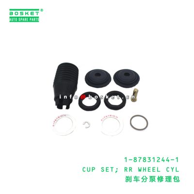 1-87831244-1 CUP SET; RR WHEEL CYL suitable for ISUZU  1878312441