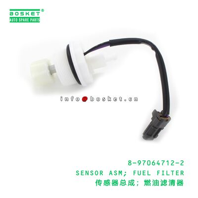 8-97064712-2 SENSOR ASM; FUEL FILTER suitable for ISUZU 700P 4HK1 4KH1 8970647122