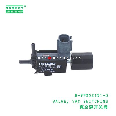 8-97352151-0 VALVE; VAC SWITCHING suitable for ISUZU 8973521510