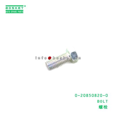 ISUZU 208508200 Bolt for Steering Rod Made of High-Quality Special Steel with Ball Pin Connection