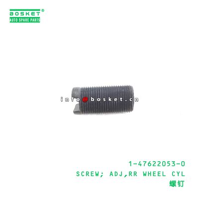 Adjustment Screw for ISUZU 1476220530 Rear Wheel Cylinder Made of High-Quality Special Steel with 3 Months Warranty
