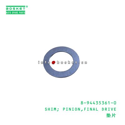8-94435361-0 SHIM; PINION,FINAL DRIVE suitable for ISUZU 8944353610