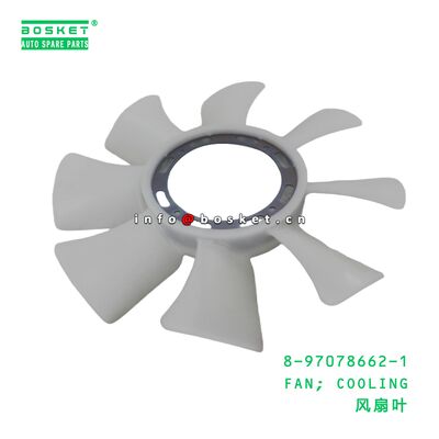 8-97078662-1 FAN; COOLING suitable for ISUZU NPR 4HF1 8970786621