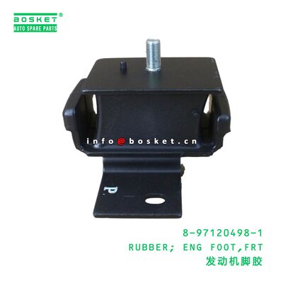 8-97120498-1 RUBBER; ENG FOOT,FRT suitable for ISUZU 4HF1 8971204981