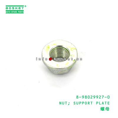 8-98029927-0 NUT; SUPPORT PLATE suitable for ISUZU 8980299270