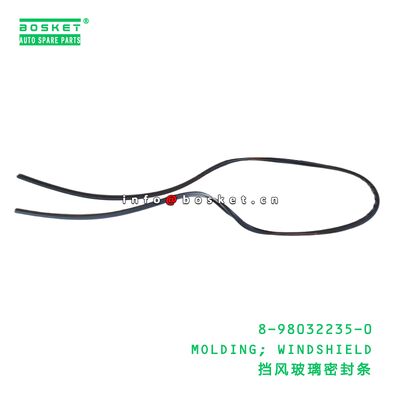 8-98032235-0 MOLDING; WINDSHIELD suitable for ISUZU 8980322350
