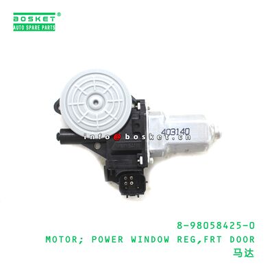 8-98058425-0 MOTOR; POWER WINDOW REG,FRT DOOR suitable for ISUZU 8980584250