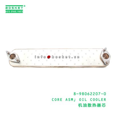 8-98062207-0 CORE ASM; OIL COOLER suitable for ISUZU 6HK1 8980622070