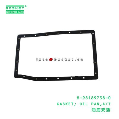 8-98189738-0 GASKET; OIL PAN,A/T suitable for ISUZU TFR 8981897380