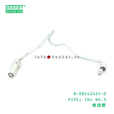 8-98242421-0 PIPE; INJ NO.3 suitable for ISUZU 8982424210