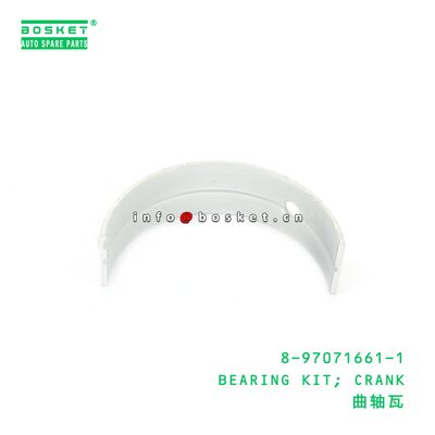 8-97071661-1 BEARING KIT; CRANK suitable for ISUZU NPR 4BG1 8970716611
