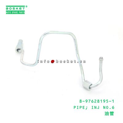 8-97628195-1 PIPE; INJ NO.6 suitable for ISUZU  8976281951