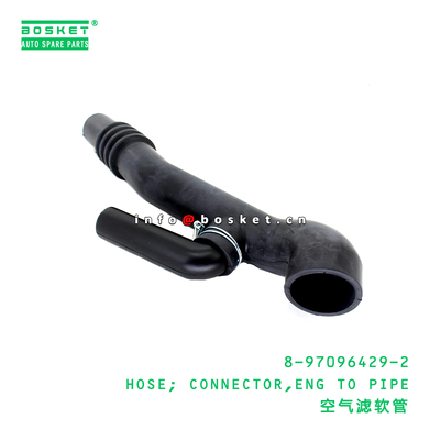 8-97096429-2 Hose Connector Engine to Pipe for ISUZU NKR 4JB1 with 1PCS Pack and 3 Months Warranty