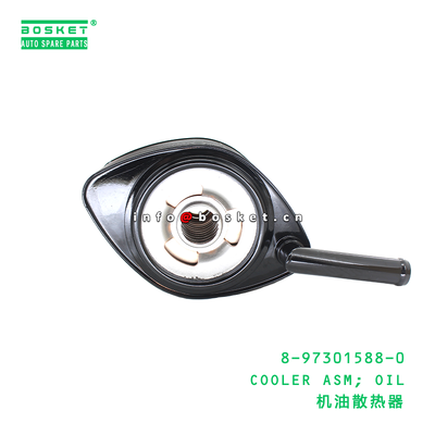 8-97301588-0 Oil Cooler Assembly for ISUZU NKR 4JH1 - Durable Cooler ASM