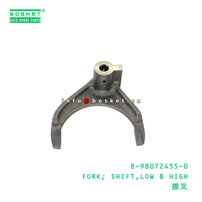 8-98072455-0 Shift Fork Low & High Shift Suitable for ISUZU 8980724550
