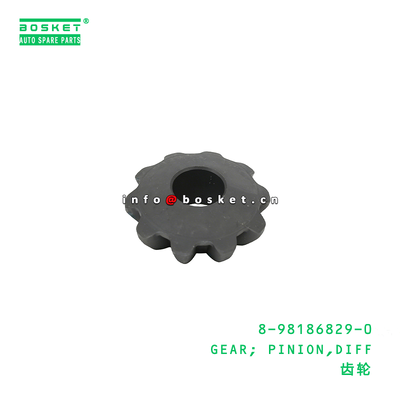 8-98186829-0 Gear Pinion Differential Gear for ISUZU 8981868290 - High-Quality Special Steel for Reliable Work Under Tension and Pressure