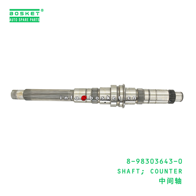 High-Quality Special Steel Counter Shaft Suitable for ISUZU 8983036430 with 3 Months Warranty