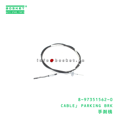 8-97351562-0 Parking Brake Cable for ISUZU NKR 4JH1 4JH1T with 3 Months Warranty 8973515620