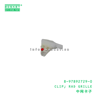ISUZU Compatible Rad Grille Clip with Neutral Box Packaging and 3 Months Warranty