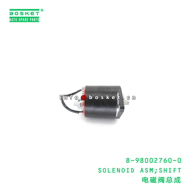 ISUZU 8980027600 Shift Solenoid Assembly with 3 Months Warranty and Small Quantity Accepted