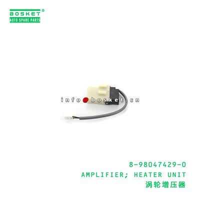 ISUZU 8980474290 Amplifier Heater Unit with 3 Months Warranty (1PCS)