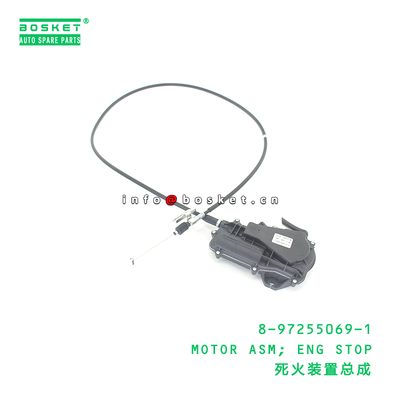 ISUZU 700P 4HK1 Engine Stop Motor Assembly 8972550691 for ISUZU Trucks