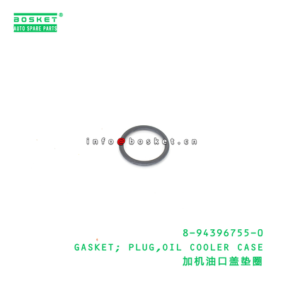 8-94396755-0 GASKET; PLUG,OIL COOLER CASE suitable for ISUZU 8943967550